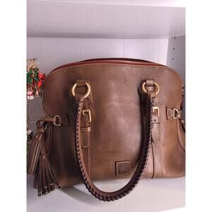 Dooney & Bourke Florentine Domed Satchel